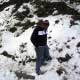 Snow in Fagu Shimla