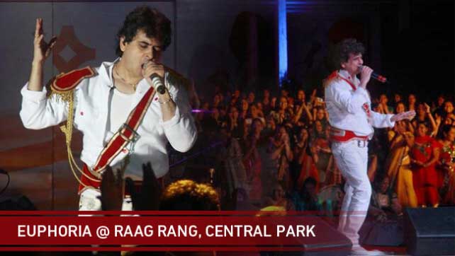 EUPHORIA @ Raag Rang 2013