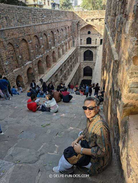 A Day Trip To Agrasen Ki Baoli In Delhi Delhi Fun Dos