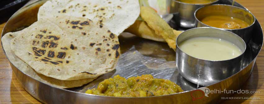 Gujarat Bhawan Restaurant - An option for pure vegetarian food in Delhi