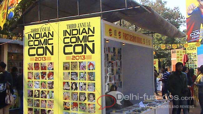 3rd Annual Indian Comic Con – 2013
