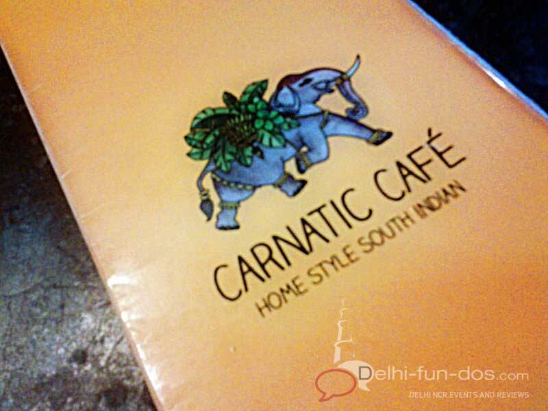 Carnatic Cafe