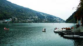 Naini Lake - Nainital