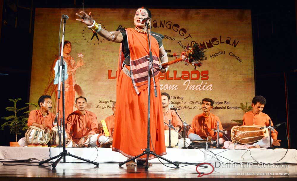 Teejan Bai - Love ballads from India