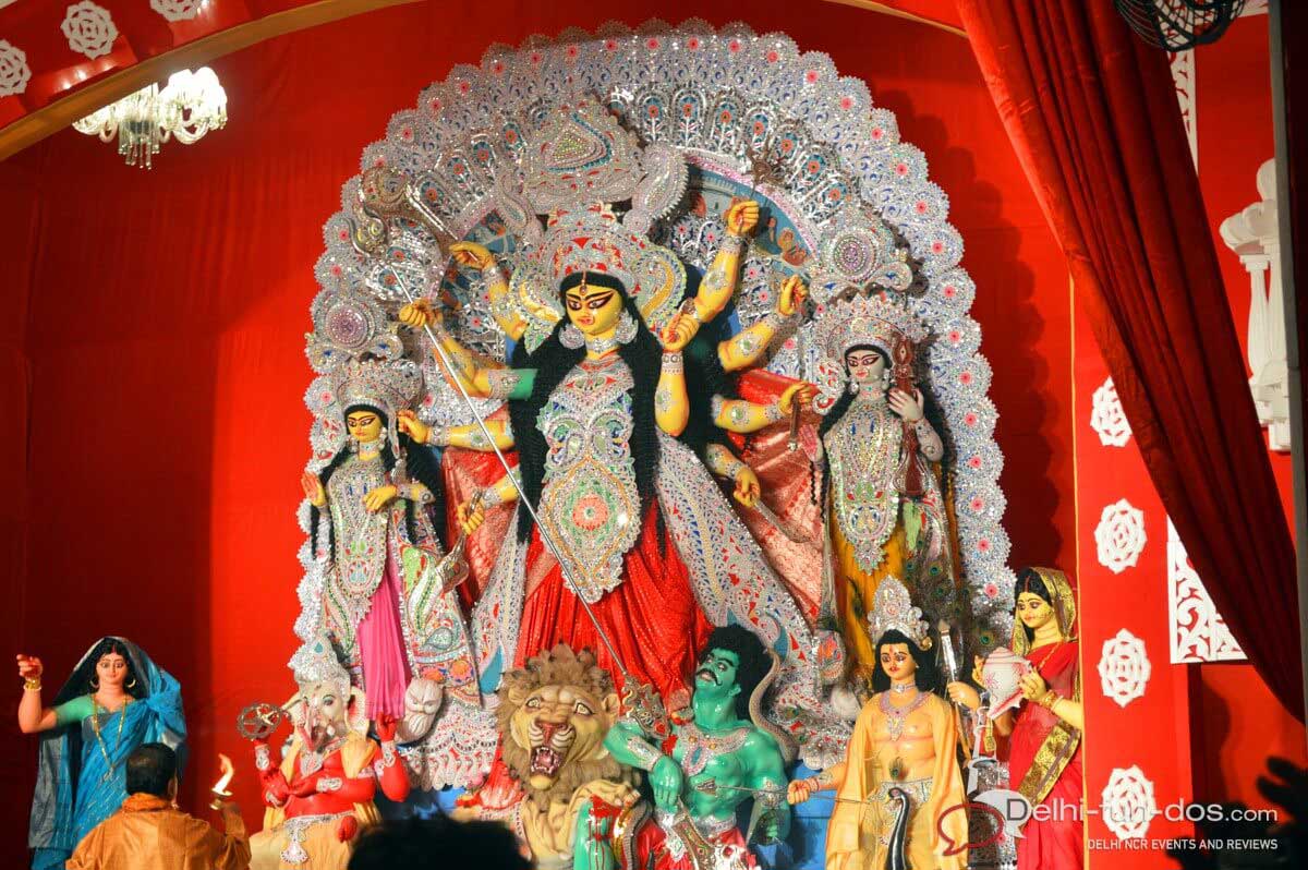 Durga Puja and Dussera