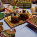 Diwali exhibition and Sale at Delhi Haat