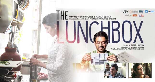 The lunchbox--movie revieThe lunchbox--movie review