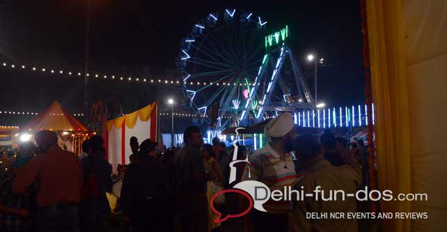Sunder Nagar Diwali Fair