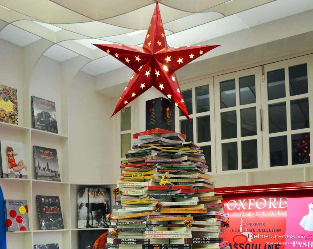 Christmas Tree @ Oxford Book Store and Cha-Bar