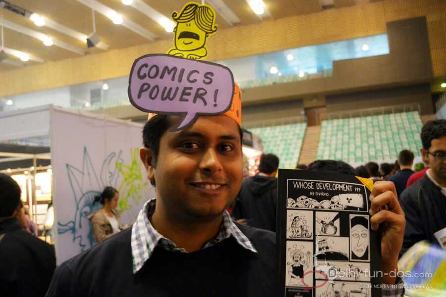 The Annual Indian Comic Con 2014