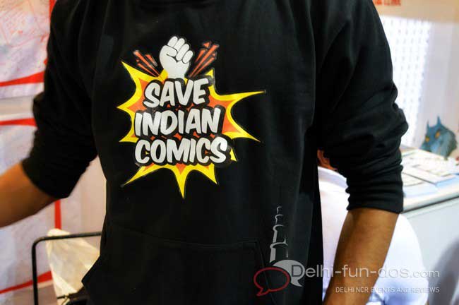 Save Indian Comics