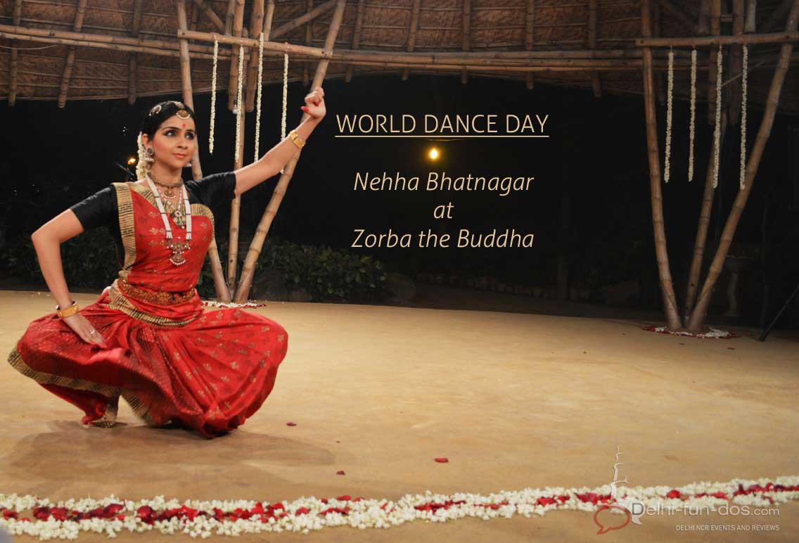 World Dance Day – Bharatnatyam by Nehha Bhatnagar