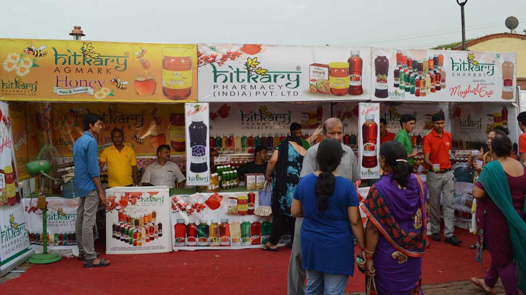 Sharbat Mela – Cool Festival in Scorching Delhi Summer