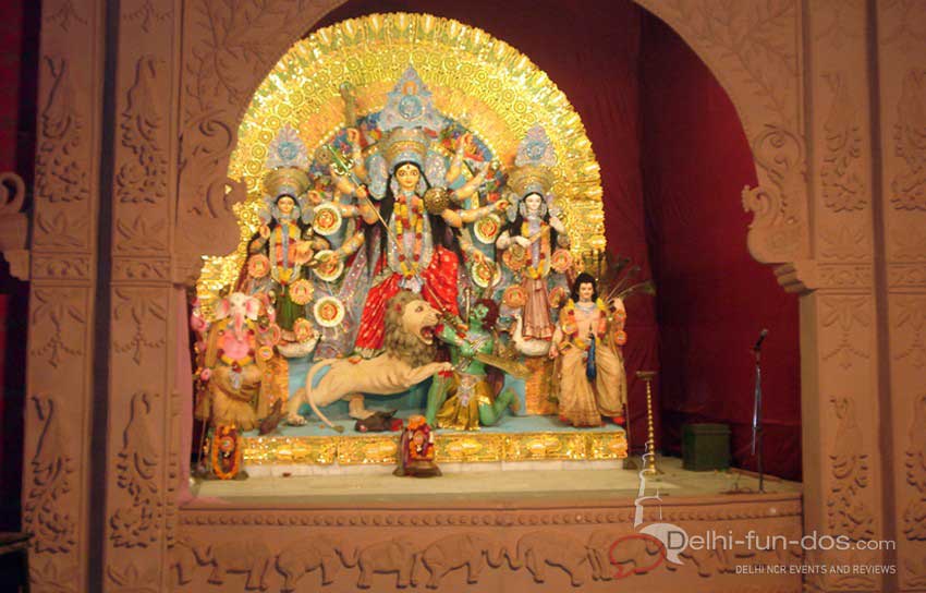 Durga-Puja-in-Delhi