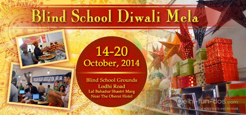 Blind-School-Diwali-Mela-2014