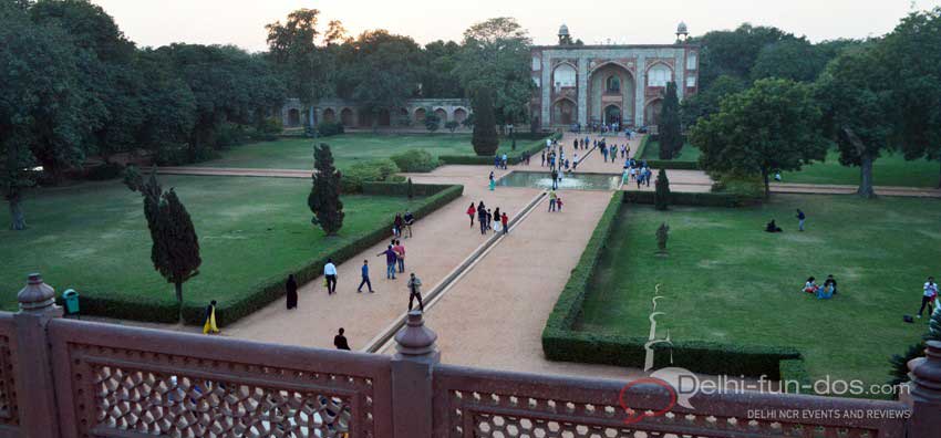 Humayuns-Tomb-delhifundos-delhi-winters-garden