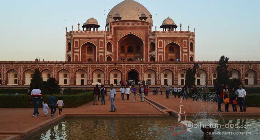 Things to do in Delhi Winter – Humayun’s Tomb