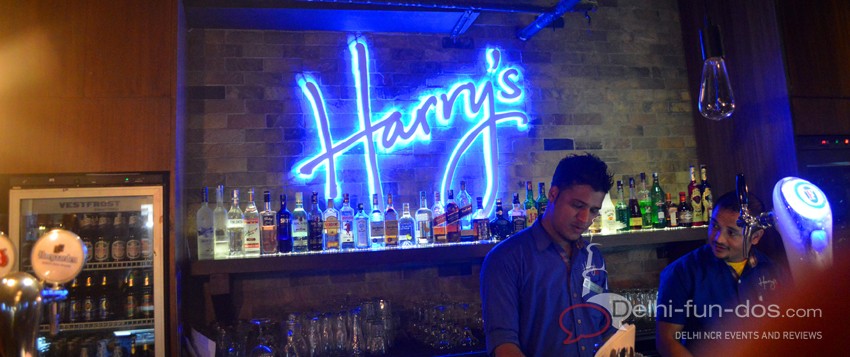 Harry’s Bar at Saket: Unveiling of new menu by Chef Vicky Ratnani