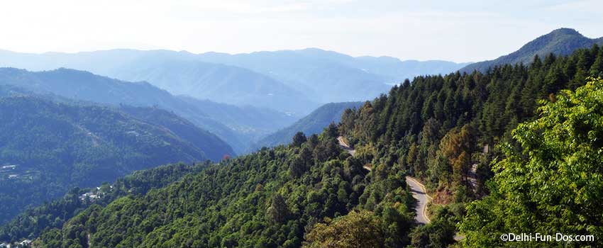 Shoghi – Weekend getaway near Shimla