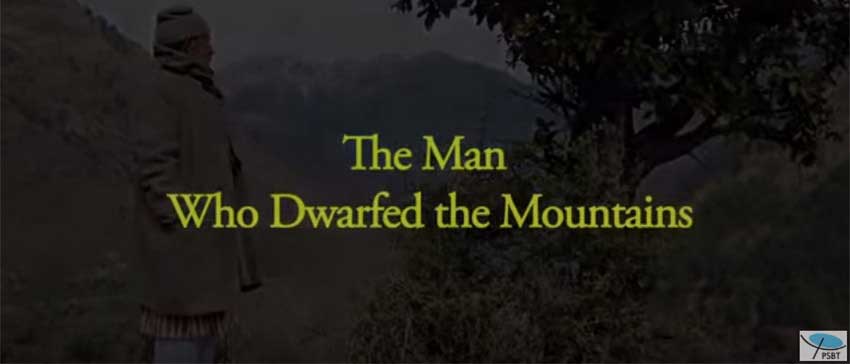 The man who dwarfed the mountains – Habitat Film Festival