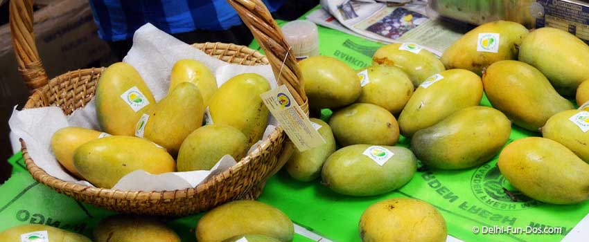 Tis the season for the mango – Mango Mela at Janpath
