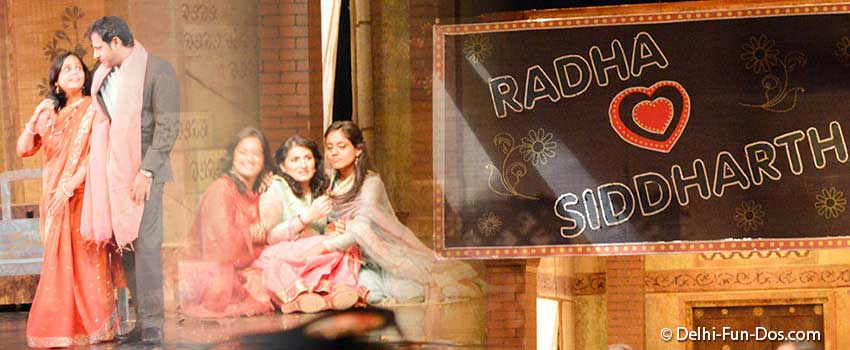 “Ladies Sangeet” –  A family’s time to face the music