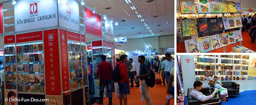 Delhi Book Fair – festival begins for book lovers