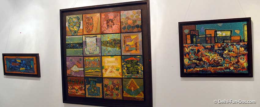 Exhibiton by Artist Pinaki Ranjan Bera