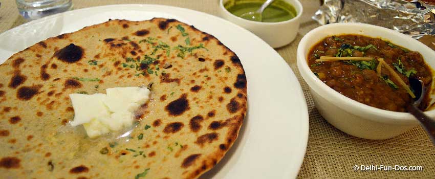 Prantha Junction – When you crave for simple Indian food