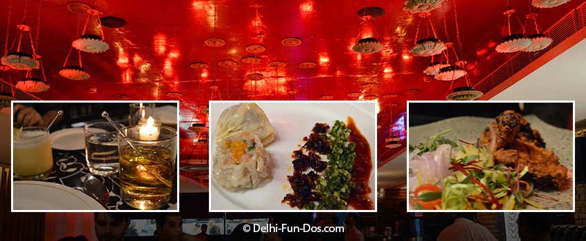 Veda Djinggs – New place to indulge in Gurgaon