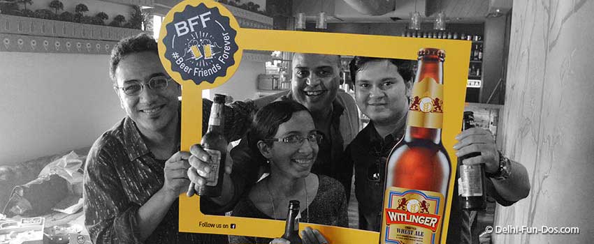 Witlinger’s Friendship Day “BFF – Beer Friends Forever”