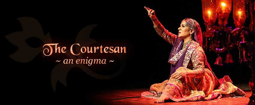 The Courtesan – An Enigma – Kathak dance performance