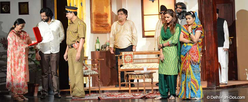 Chakkar Chalaye Ghanchakkar – Comedy of Errors in Hindi