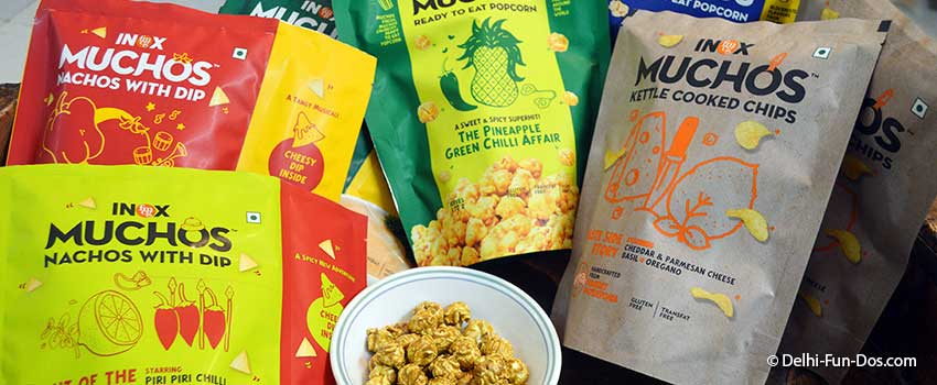 INOX launched MUCHOS – Nachos, chips & pop corns