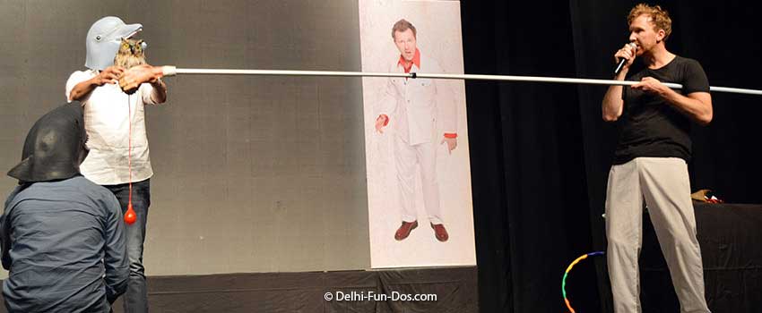 Jason Byrne Is Propped Up – Standup comedy in Delhi