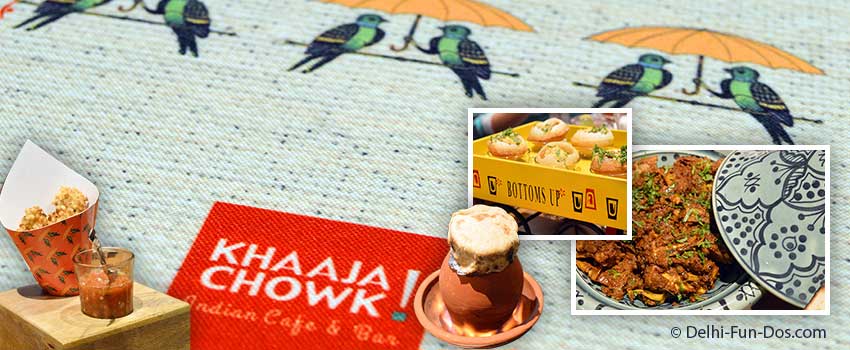 Khaaja Chowk – Indian food cafe in Gurgaon