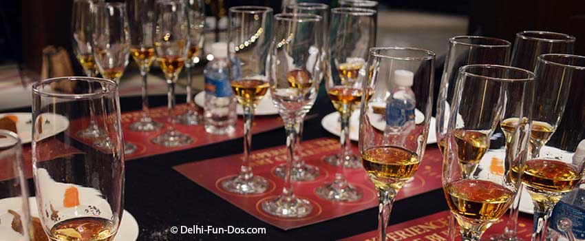 Art of Blending – Session on scotch whisky