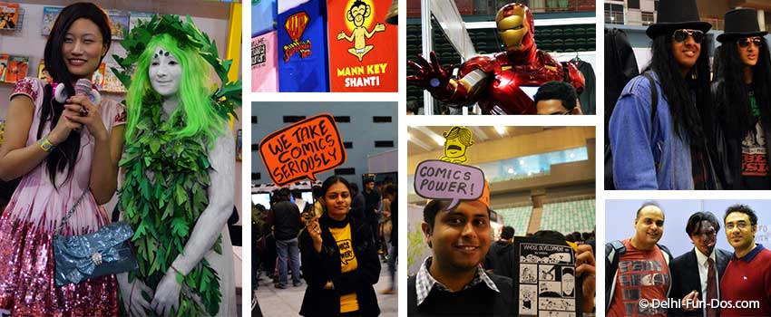 Delhi Comic Con – Top things to look out for