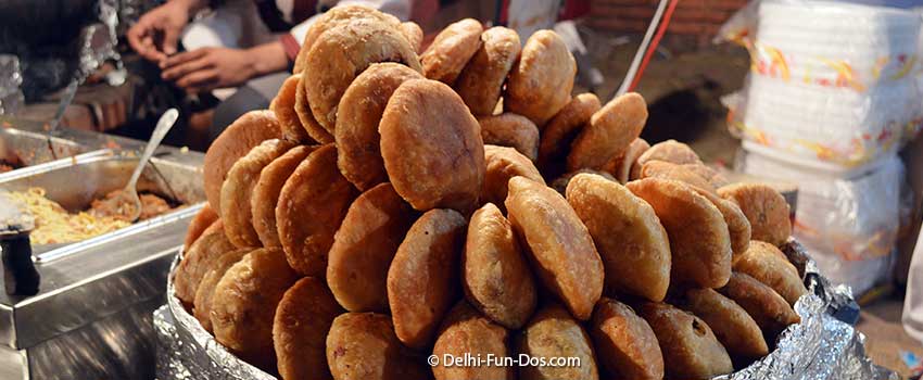 Dilli ke pakwaan – Street food festival in Delhi