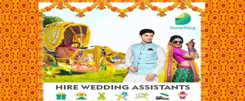 hire-wedding-assistants-in-delhi-by-donething