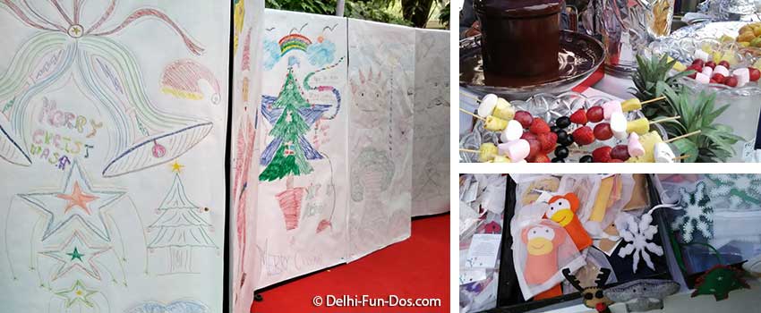 Christmas in Delhi – Oz Haat Charity Mela