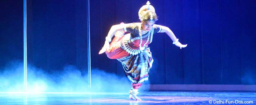 Antardhwani – Contemporary Odissi dance by Srjan