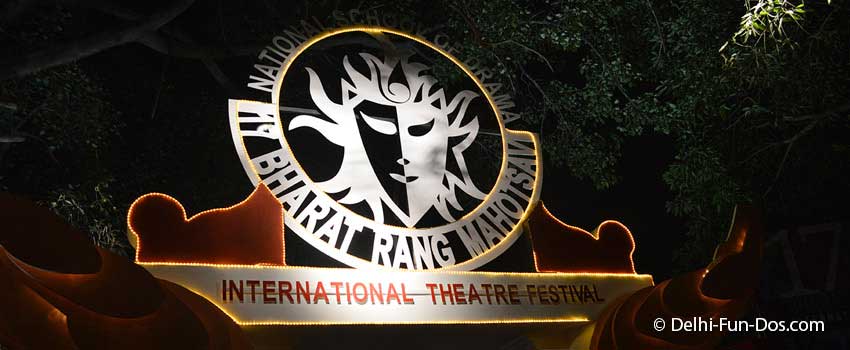 NSD’s  theatre extravaganza – Bharat Rang Mahotsav 2017