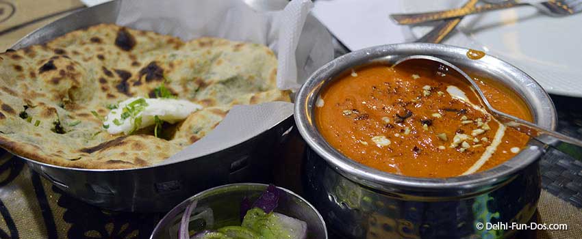 Paratha King – vegetarian restaurant in Rohini