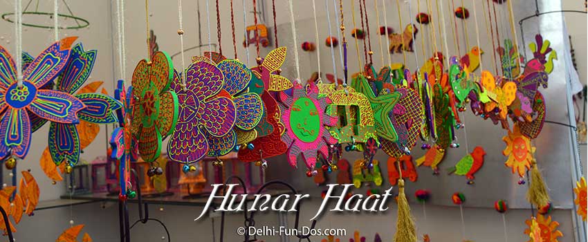 Hunar Haat – confluence of handicrafts and food