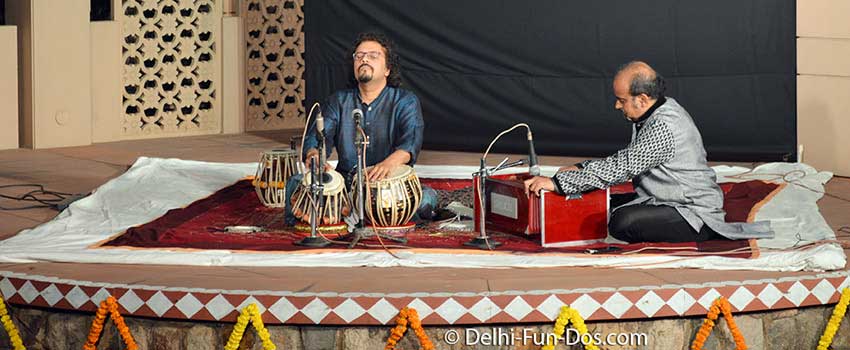Concert at RIMPA – Bikram Ghosh and Arushi Mudgal
