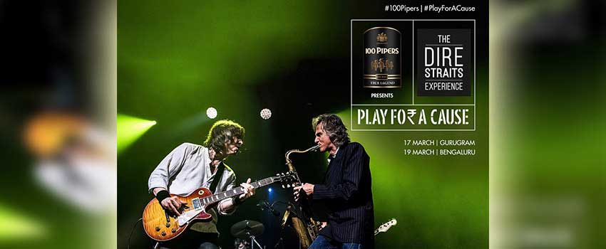 100 Pipers gets The Dire Straits Experience to ‘Play For A Cause’