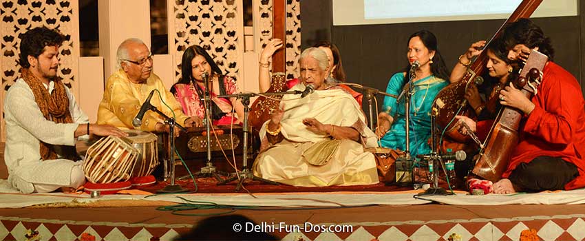 Purab Rang – Hindustani concerts on Bismillah’s birth centenary