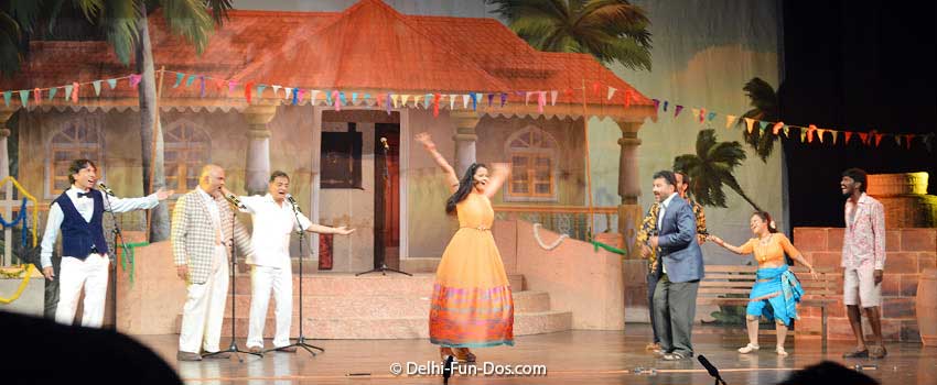Loretta – An Aadyam play in Bharat Rang Mahotsav 2017