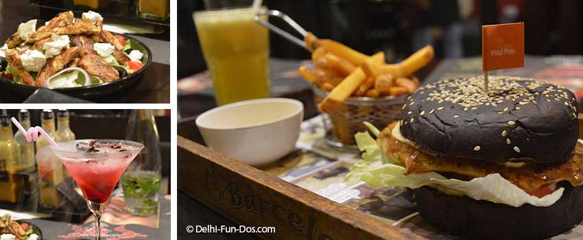 Barcelos – Black Burgers, Peri Peri Chicken and more